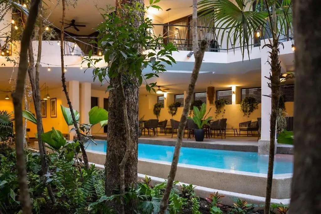 K'Uyen Boutique Hotel Tulum Messico